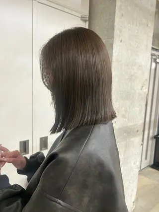 ミディアム 伊藤ほのか /パーマ/ショートのヘアスタイル