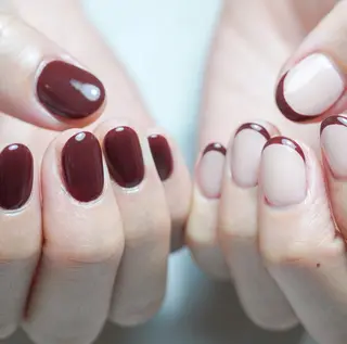 ショート Re nail所属・Re nailのネイルデザイン