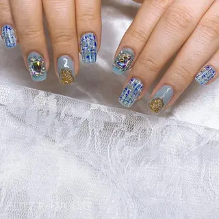 ネイル ☁️BLITZ 🎀笠原雪音🎀のネイルデザイン