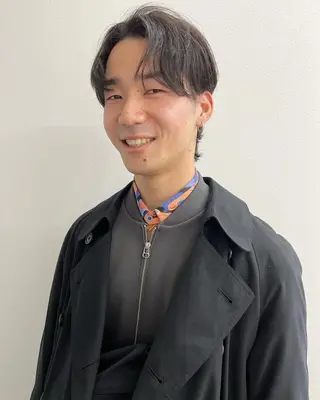 ショート カラー パーマ ヘアアレンジ メンズ 【池袋/スパイキー ショート】ⓝⓘⓜⓤのヘアスタイル