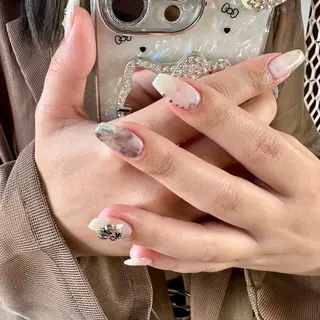 ネイル 片野 菜々のネイルデザイン