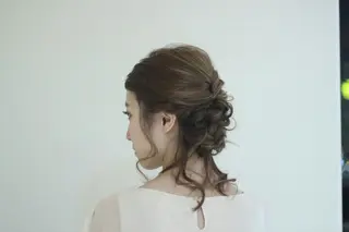 ヘアアレンジ ラシェンテ神戸居留地所属・KEI SAIの眉毛・アイブロウイメージ