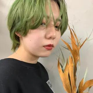 カラー メンズサロンLOSS所属・新潟メンズ/縮毛矯正 パーマ/mizukiのヘアスタイル