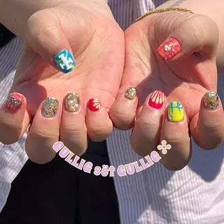 ネイル GULLIG söt GULLIGのネイルデザイン