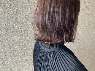ミディアム カラー サダハルカ |chouetteのヘアスタイル