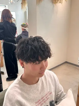 パーマ Ren /メンズ/パーマのヘアスタイル