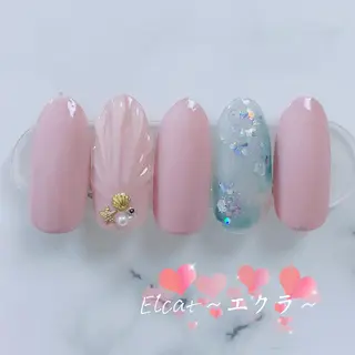 ネイル ネイルサロン エクラ 🌹【スカルプ専門】のネイルデザイン
