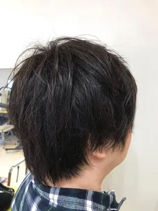 ショート カラー 横田 尚登のヘアスタイル