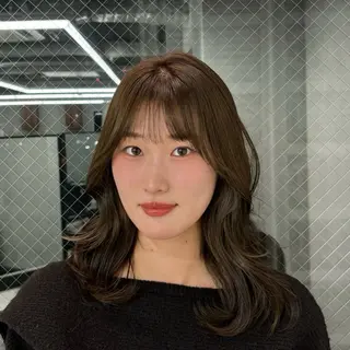 ロング カラー ️透明感/アレンジ/ 🎀こゆき🎀のヘアスタイル