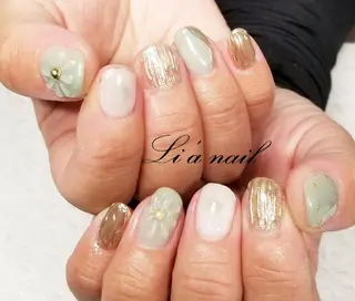 ネイル Li'a  nailのネイルデザイン