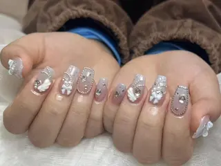 メンズ ネイル Bloom kabukiのネイルデザイン