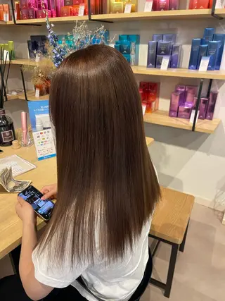 ロング maho /riToのヘアスタイル