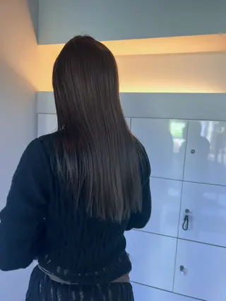 カラー リリカ🐈‍⬛メンズ カットモデル/上永谷のヘアスタイル