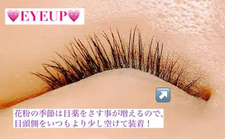 マツエク・マツパ 高橋 実和子のマツエク・マツパデザイン