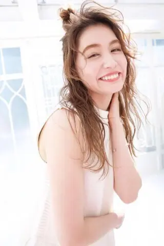 ロング カラー ○HITOMI ○のヘアスタイル