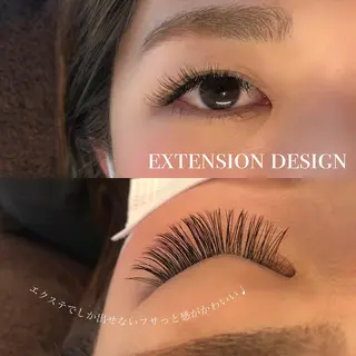 マツエク・マツパ CAMELLIA カメリアのマツエク・マツパデザイン