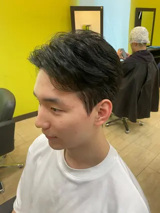 ショート 奥野碧🌈艶髪 /ダメージレスカラーのヘアスタイル