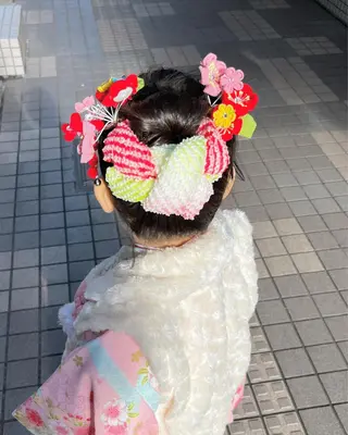 ミディアム ヘアアレンジ あんざき みわのその他イメージ