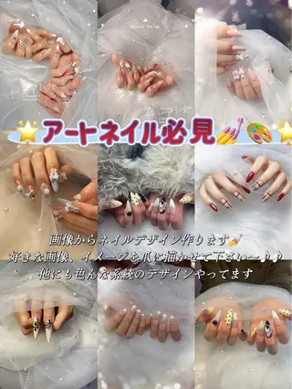 ネイル ベストネイル Noraのネイルデザイン