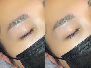 ロング カラー パーマ ヘアアレンジ メンズ キッズ ネイル マツエク・マツパ アイブロウ Cupidトップ アイリスト石川のマツエク・マツパデザイン