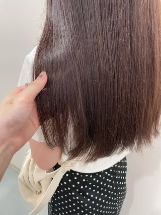 ロング カラー akane .のヘアスタイル