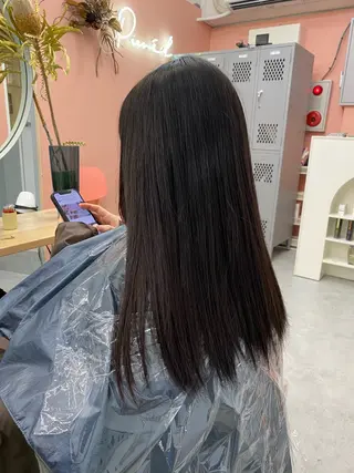 ロング カラー メンズ soi所属・ケアブリーチ/ツヤ髪 /ハイトーン/西村のヘアスタイル