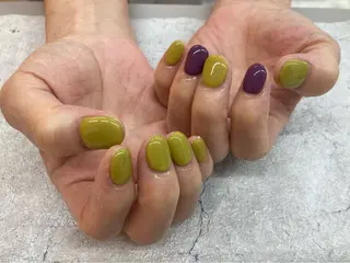 ネイル Maple所属・Maple saronのネイルデザイン