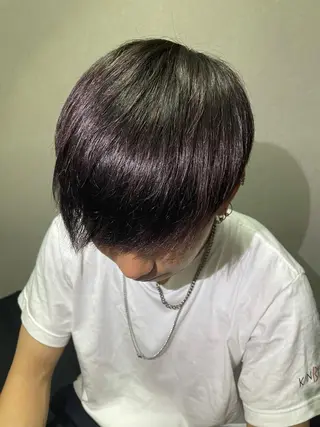 カラー PERCUT東梅田店所属・メンズカット PERCUT/高常のヘアスタイル