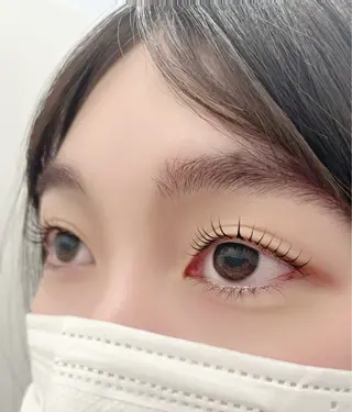 マツエク・マツパ 岩本 ちなりのマツエク・マツパデザイン