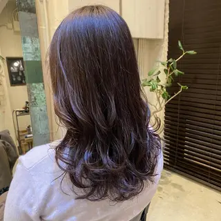 ロング 谷九/天王寺/上本町 /似合わせ/北川響のヘアスタイル
