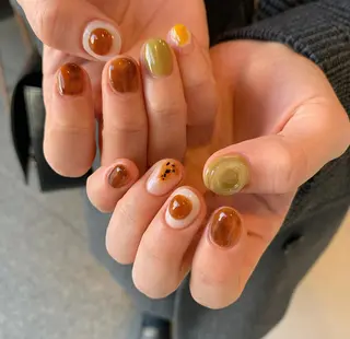 ネイル にしぐち はるかのネイルデザイン