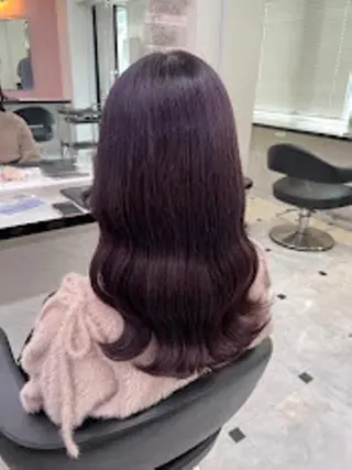 カラー 【公式】DISCO銀 座🪩トレンド🪽のヘアスタイル