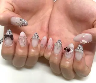 ネイル nailsalon sugarr所属・nailist cocoのネイルデザイン