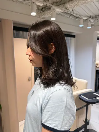 ミディアム SHEA +所属・SHEA 遥海 アイブロウ/眉パーマの眉毛・アイブロウイメージ