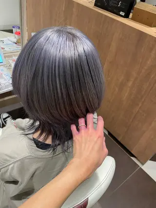 カラー 山田 由貴のヘアスタイル