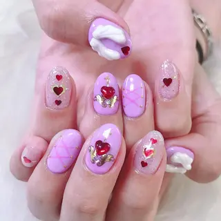 ネイル NOIROUGE所属・NOI ROUGEのネイルデザイン