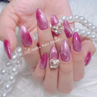 ネイル 💎CC・NaNa 韓国風ネイル🌙Cのネイルデザイン