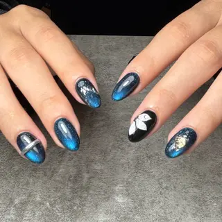 ミディアム nailsalon -unay-所属・nailsalon unayのネイルデザイン