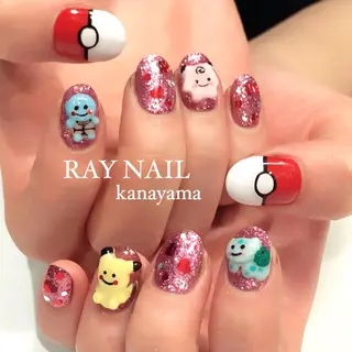 ネイル Arowa 伊田のネイルデザイン