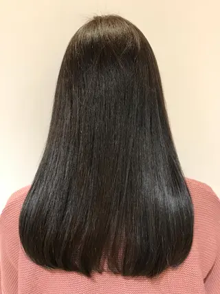 ロング 庄司 美佑樹のヘアスタイル