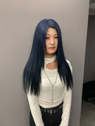 カラー デザインカラー /rioのヘアスタイル