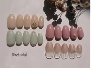 ネイル Rindu Nail 上小田井ジュニアのネイルデザイン
