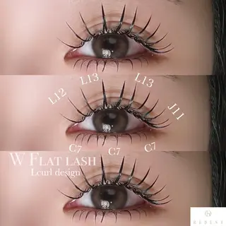 マツエク・マツパ ＲＥＢＥＳＴ 心斎橋店のマツエク・マツパデザイン