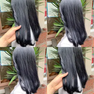 ミディアム カラー 🤍透明感/韓国風 🤍サクラギヒトミのヘアスタイル