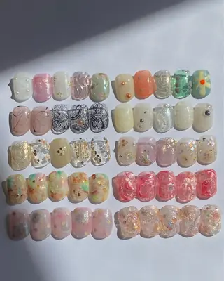 ネイル 草加ニュアンスネイル 🌚hersのネイルデザイン