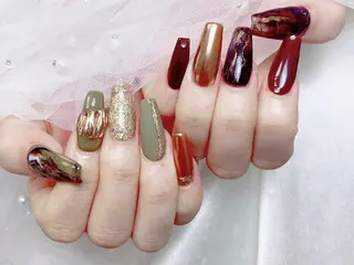 ネイル ネイルサロン lotusのネイルデザイン