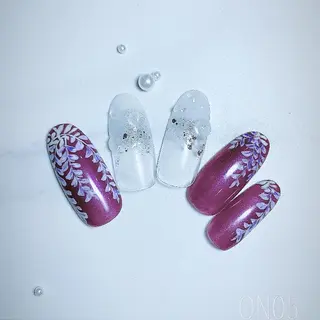 ネイル 園 寛子 （ネイリスト）のネイルデザイン