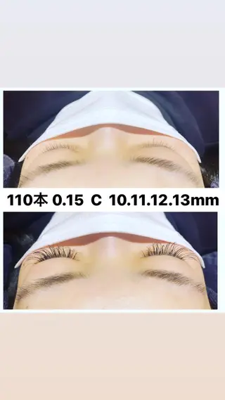 マツエク・マツパ ハイライト/インナー /ブリーチ/レイヤーのヘアスタイル