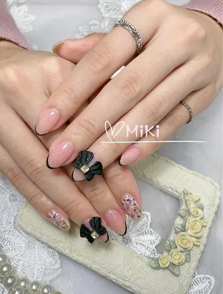 ネイル 🦋 MiKi 🦋 ネイルサロンのネイルデザイン