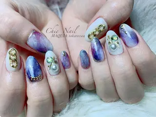 ネイル 森ノ宮❤︎ chieのネイルデザイン